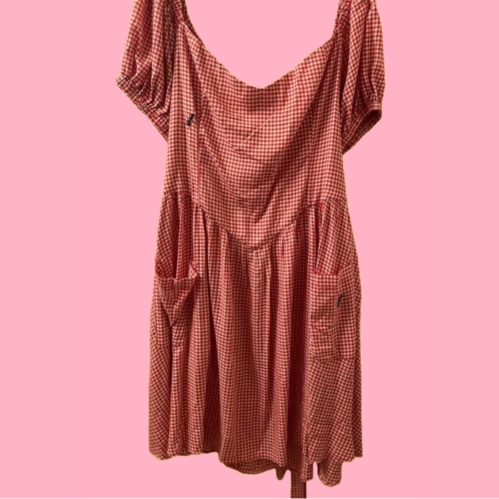 🍓 fashion brand company ruined picnic dress 🐜